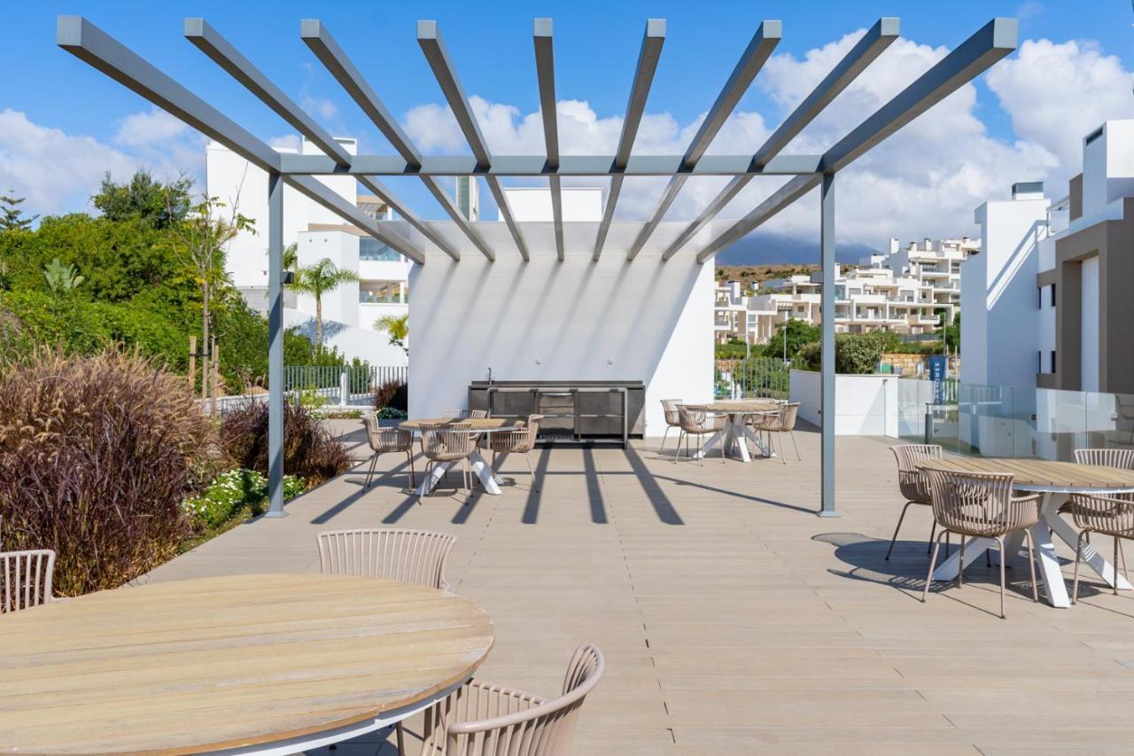 Cosy And Centrally Located Apartment In Estepona Kültér fotó