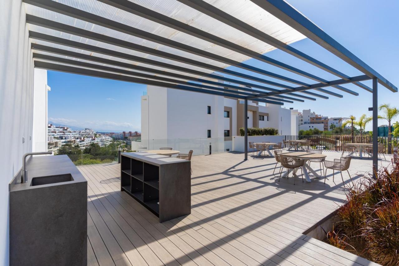 Cosy And Centrally Located Apartment In Estepona Kültér fotó