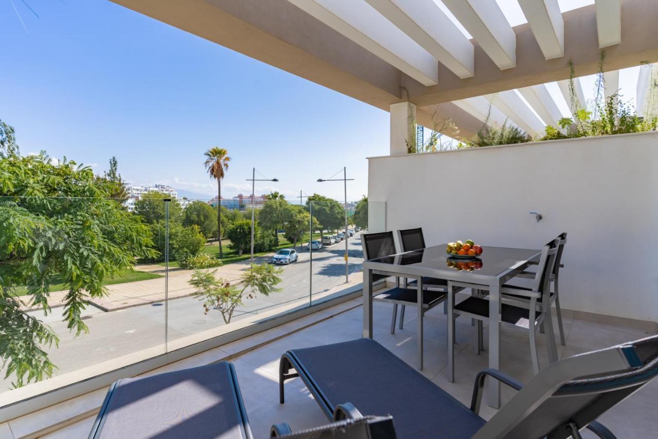 Cosy And Centrally Located Apartment In Estepona Kültér fotó