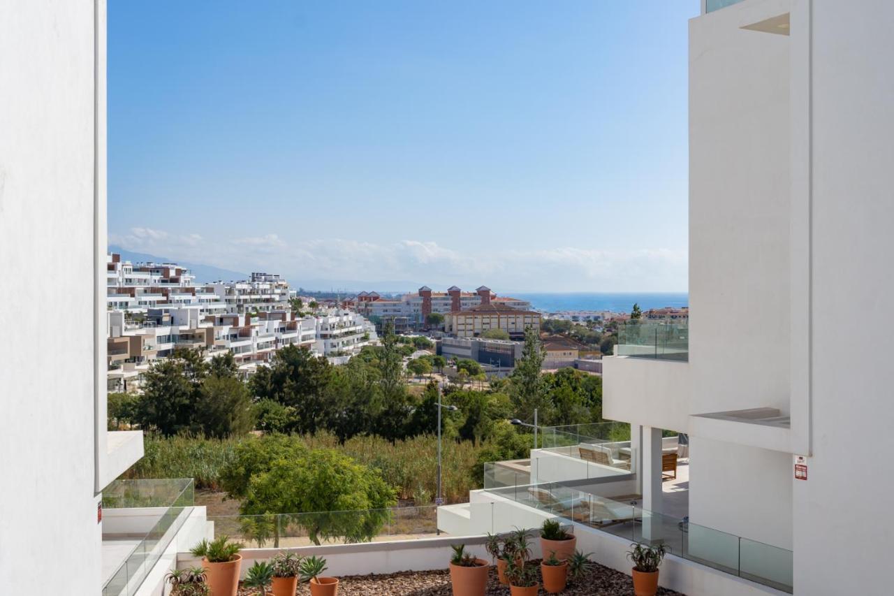 Cosy And Centrally Located Apartment In Estepona Kültér fotó