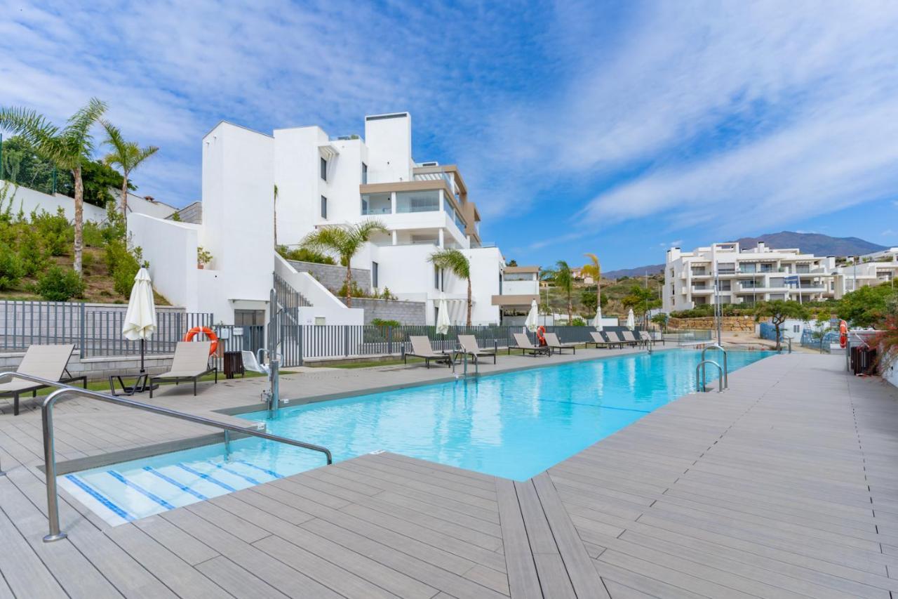 Cosy And Centrally Located Apartment In Estepona Kültér fotó
