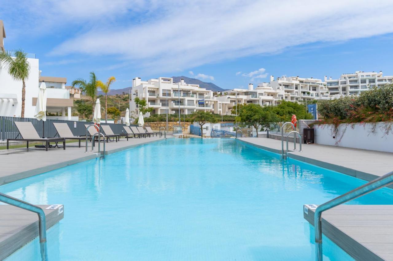 Cosy And Centrally Located Apartment In Estepona Kültér fotó